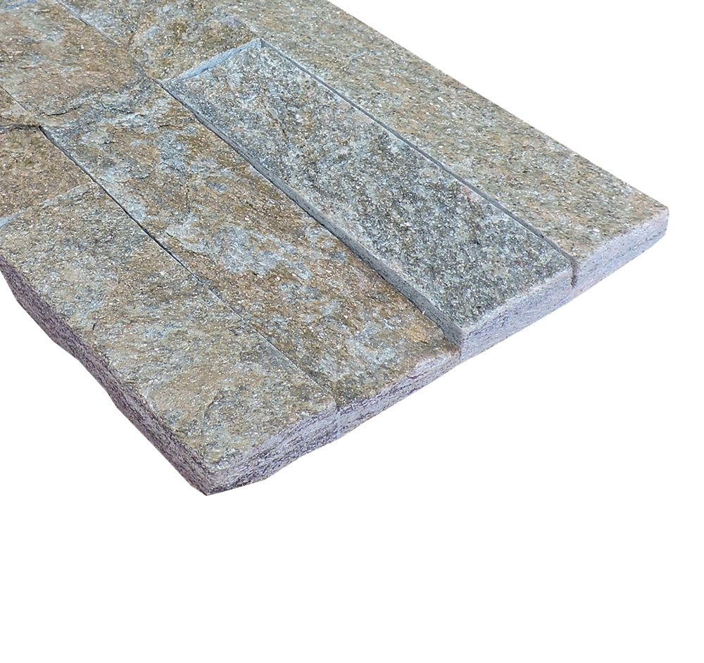 Ledges amarillas grises/alpinas Piedra/Azulejos de pizarra natural/paneles de pizarra Hoja de piedra natural