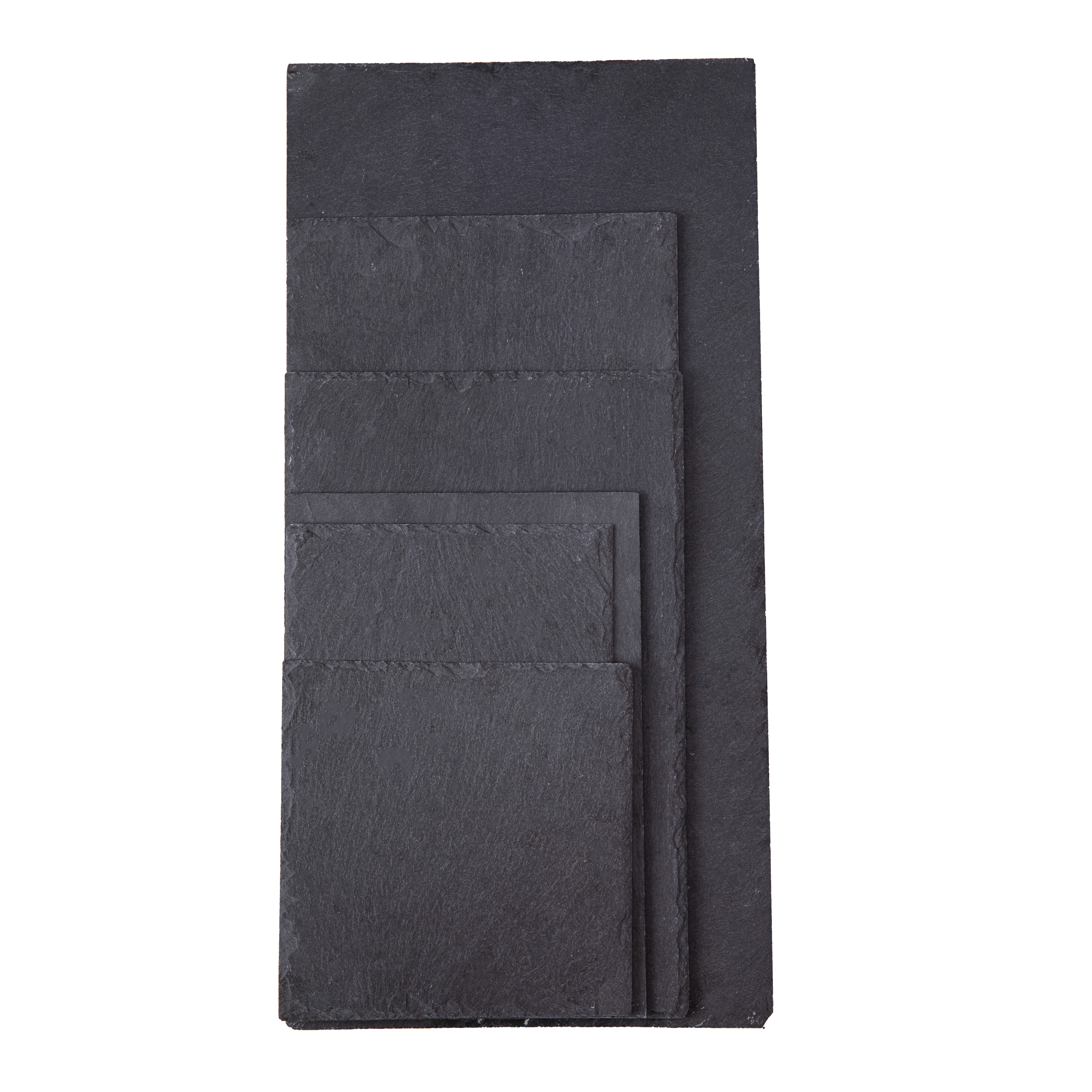 Black Blue Decoulife YFAK682 400 x 250 x 5 mm Standard China Slate