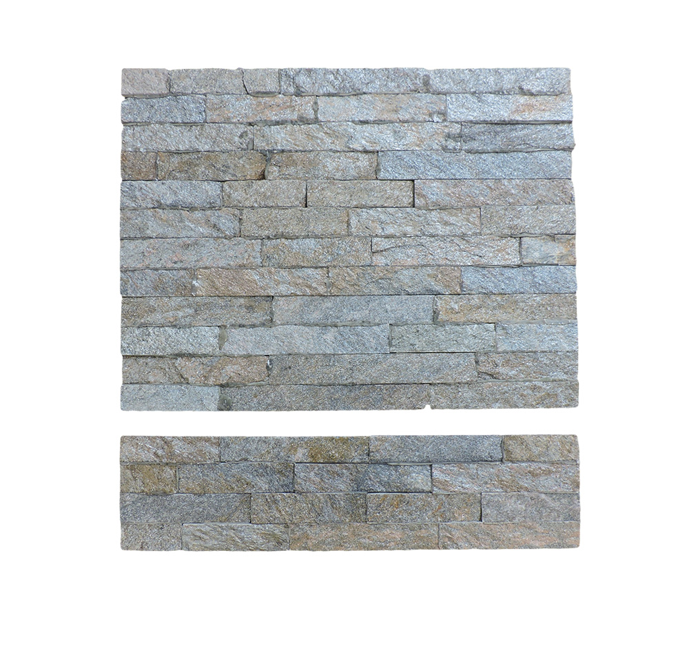 Ledges amarillas grises/alpinas Piedra/Azulejos de pizarra natural/paneles de pizarra Hoja de piedra natural