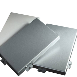 Panel de aluminio sólido