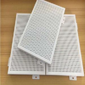 ¿Cuáles son las aplicaciones de la industria de chapa de aluminio punzonado?