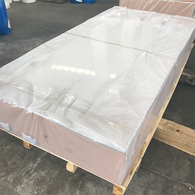Sábanas lisas de aluminio