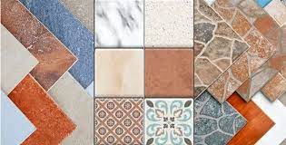 Diferentes tipos de mosaicos principales