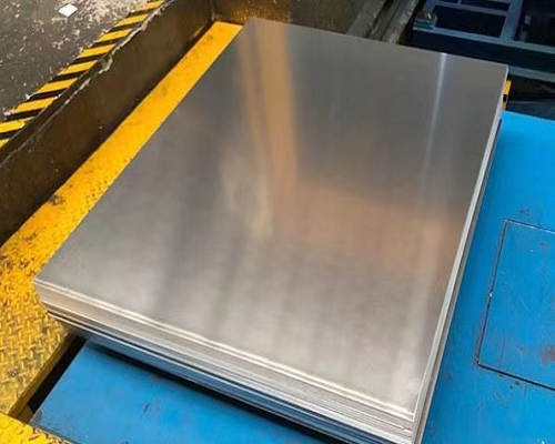 Placa de aluminio 5083 para panel lateral de nueva caja de la batería del vehículo de energía